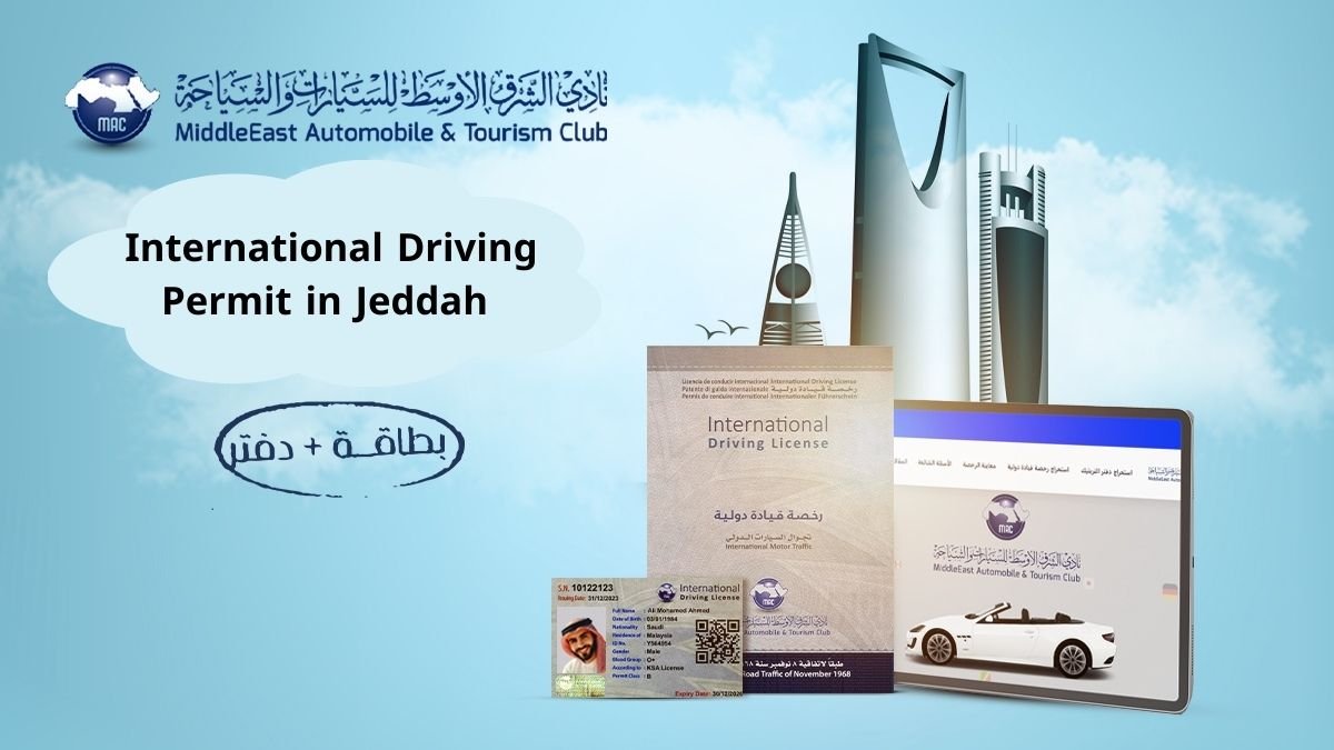  International Driving Permit in Jeddah