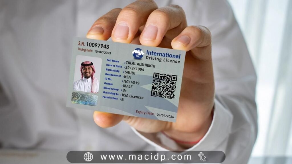 International Driving permit in Saudi Arabia